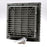 PC Dust Filter Exhaust Fan Air Filter IP44 (Fan Not Included)