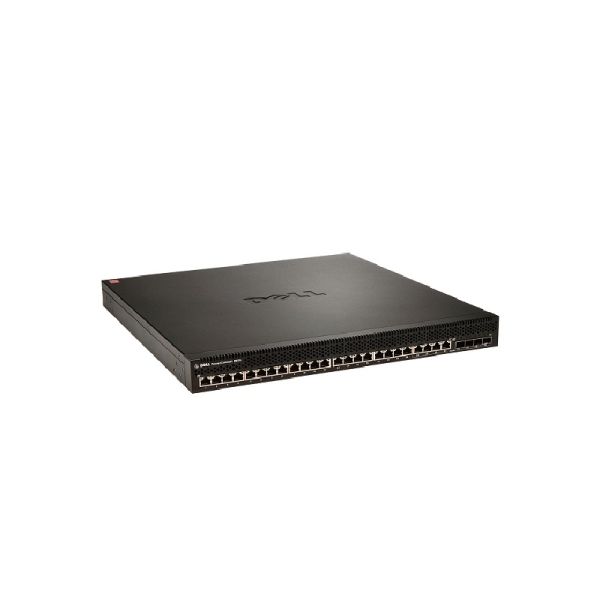 PC8024 - Dell PowerConnect 8024 24-Port 10GBase-T RJ-45 / 4-Port 10GbE SFP+ Switch