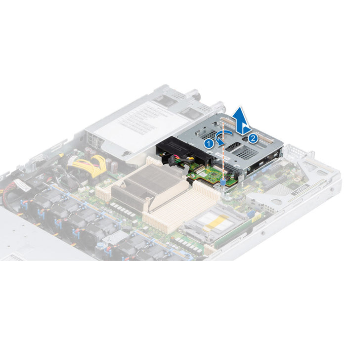 PCI-e Config0. With 1x LP | Dell PowerEdge R650xs