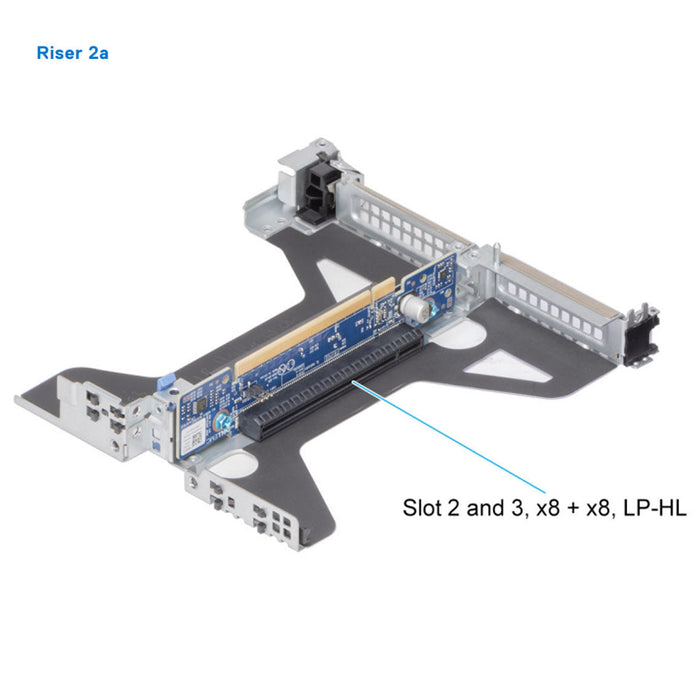 PCI-e Config1. with 3x LP | Dell PowerEdge R650xs
