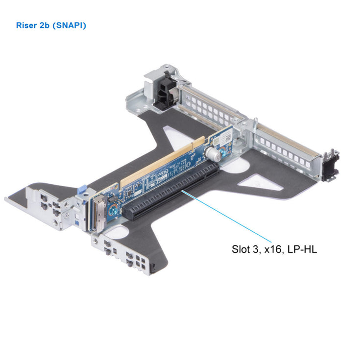 PCI-e Config2. with 2x LP | Dell PowerEdge R650xs