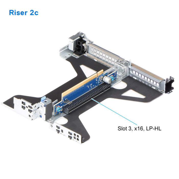 PCI-e Config3. with 2x LP | Dell PowerEdge R650xs