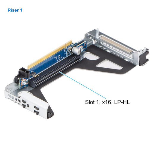 PCI-e Config4. with 1x LP | Dell PowerEdge R650xs