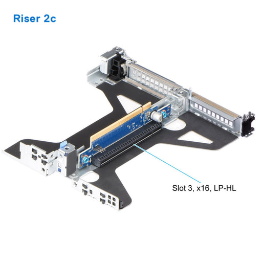 PCI-e Config6. with 1x LP | Dell PowerEdge R650xs