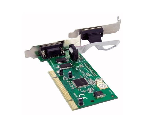 PCI2S950DV - StarTech OneConnect 2 Port DB9 SER PCI RS-232 16950 DUAL Profile Serial Adapter Card