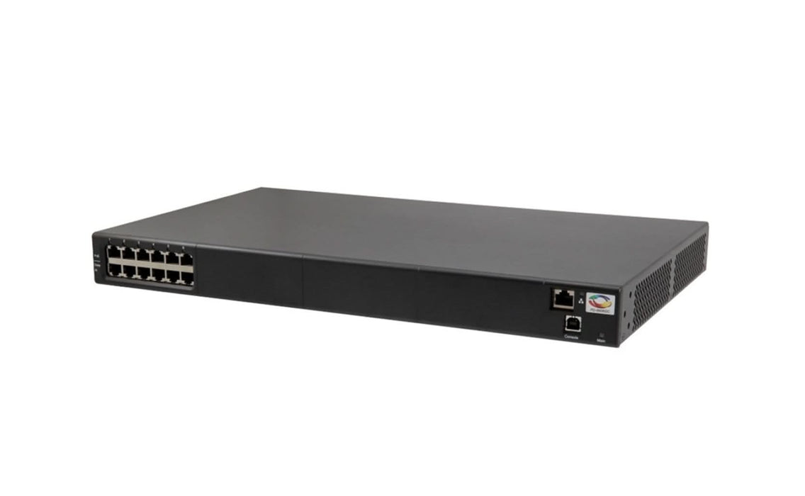Microchip PD-9606GC/AC-US 6-Ports RJ45 Rack Mount Power Cord
