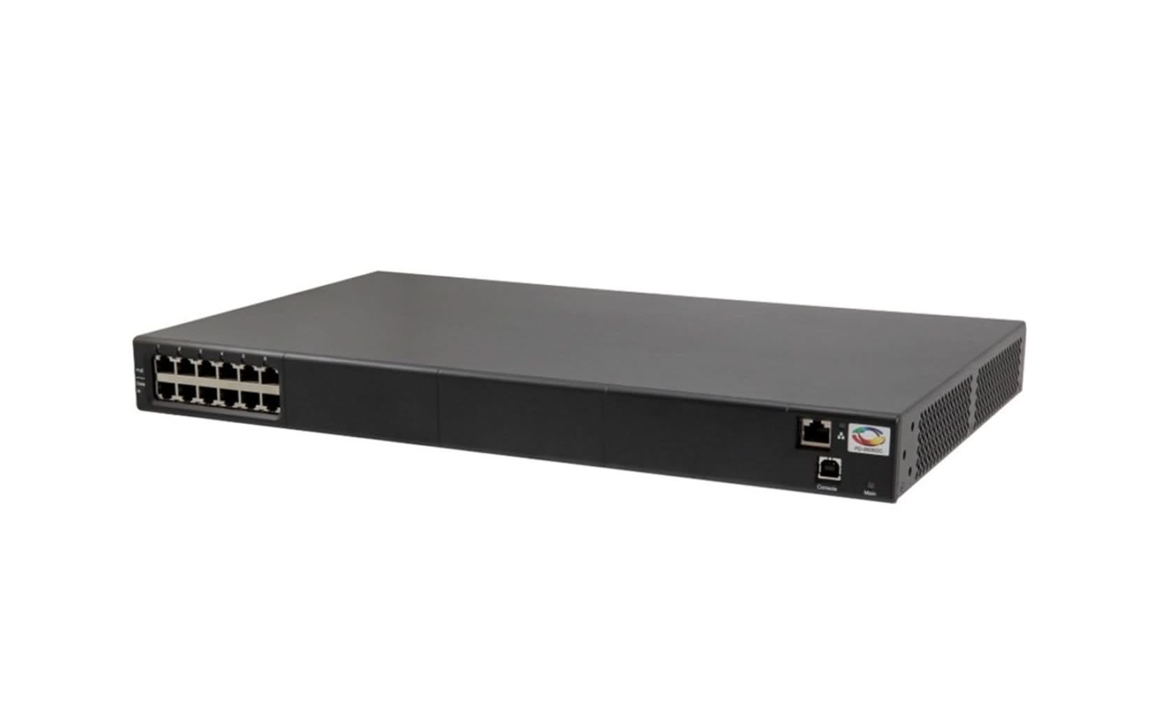 Microchip PD-9606GC/AC-US 6-Ports RJ45 Rack Mount Power Cord