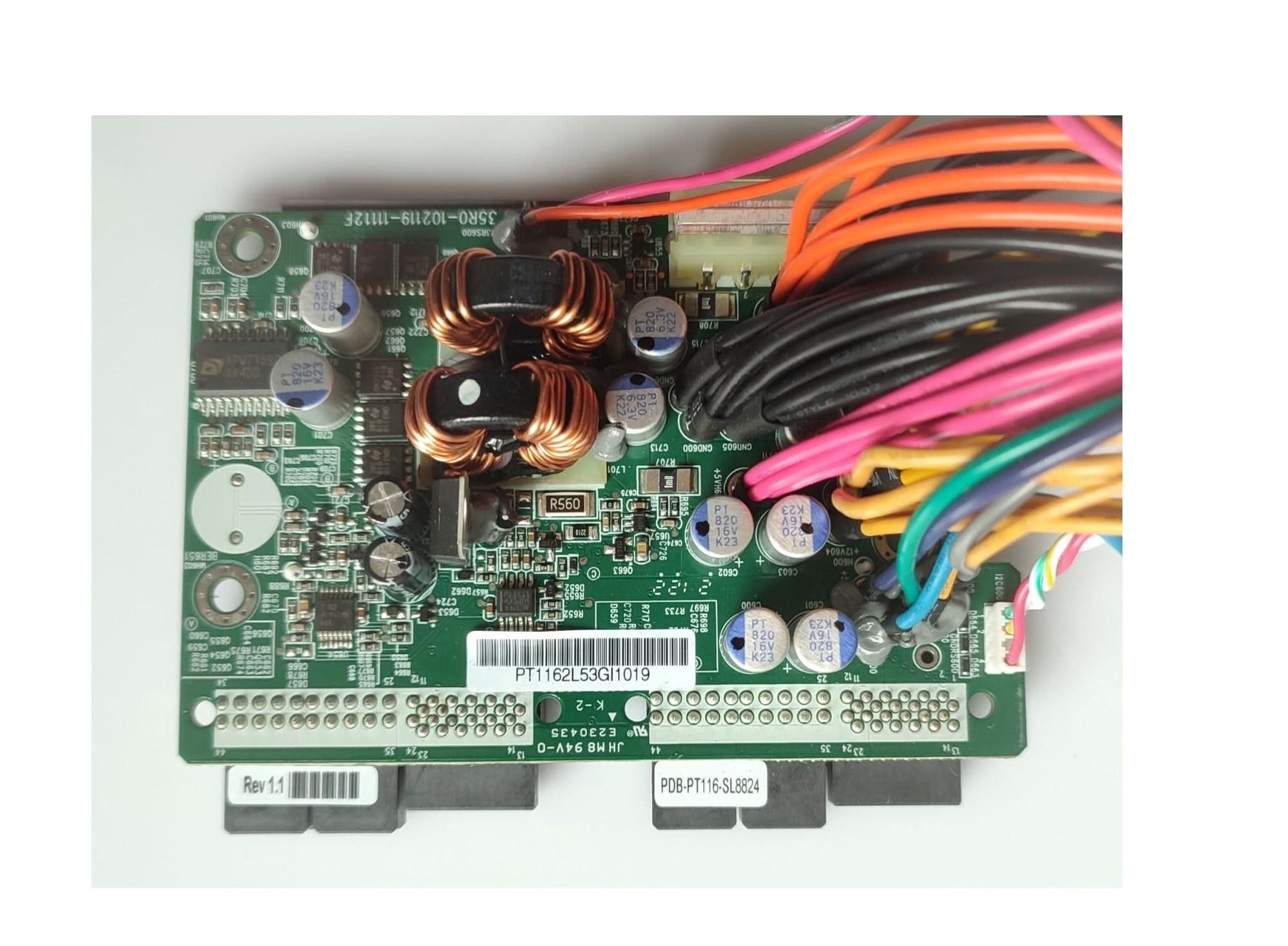 Supermicro PDB-PT116-SL8824 12V / 80A Internal 1U 1000W Power Distribution Board