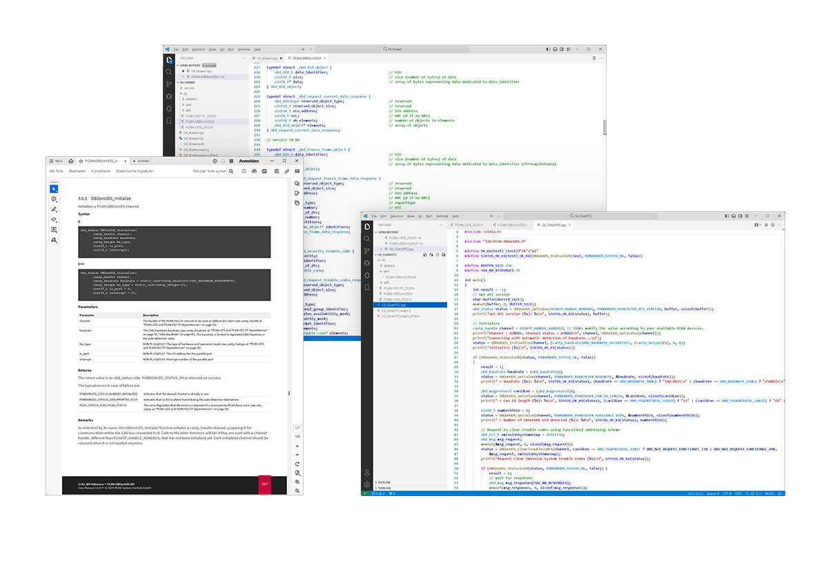 PCAN-OBDonUDS API