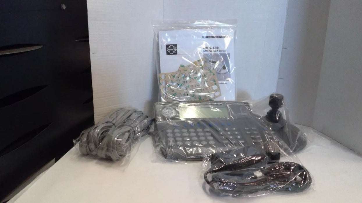 PELCO CM9760-KBD-B-US Cm9760 Dt Kybd Pwr Cord Pelco