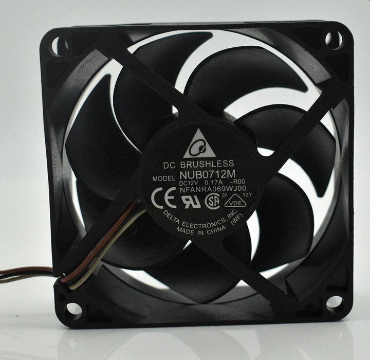 PG-F310X 70x70x25mm 12V DC 0.17A Axial Cooling Fan