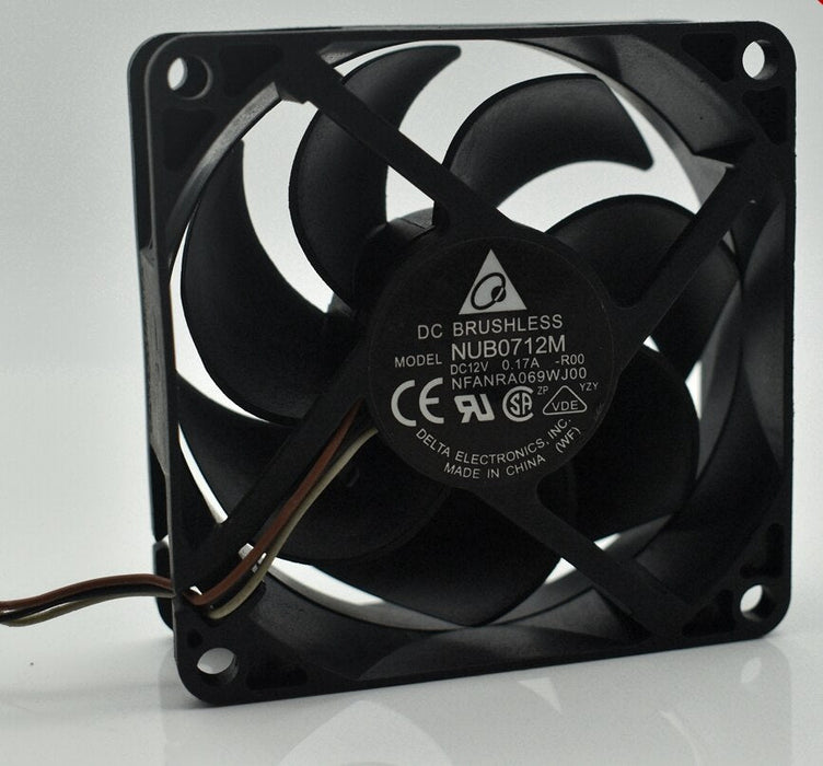 PG-F310X 70x70x25mm 12V DC 0.17A Axial Cooling Fan