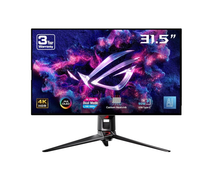 ASUS ROG Swift OLED PG32UCDP 32-Inch 4K UHD Gaming Monitor