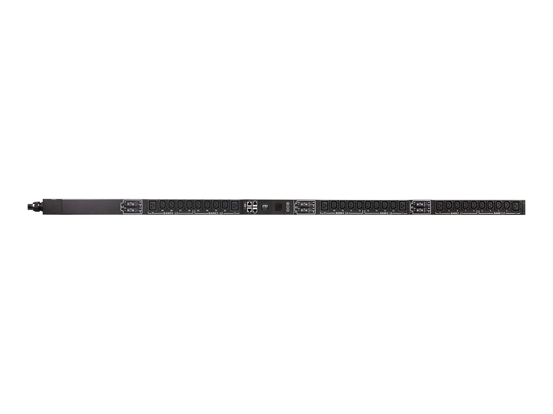 Aten PG95330G 0U 32A 30-Outlet 3 Phase Metered Power Distribution Unit