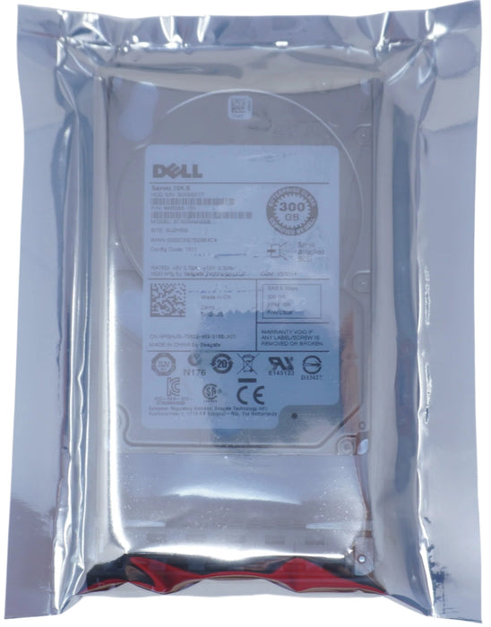 ST300MM0006 Dell PGHJG 300GB 2.5" SAS 10K 6Gb/s Hard Drive