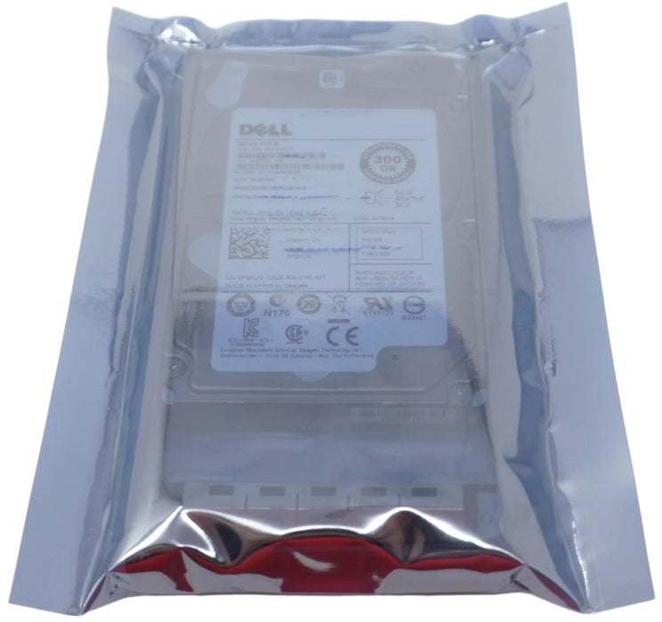 ST300MM0006 Dell PGHJG 300GB 2.5" SAS 10K 6Gb/s Hard Drive