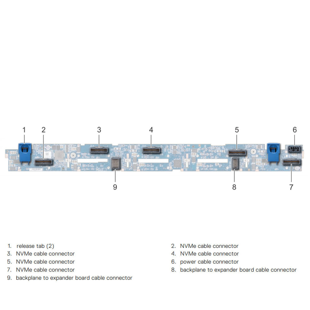 PGJ4P — Backplane | Dell PowerEdge R640