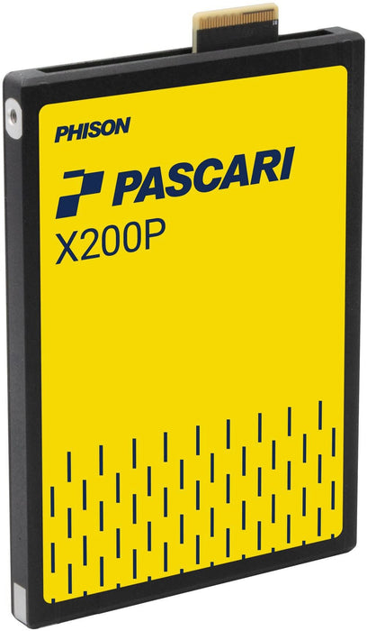 PHISON XP208H037T68P228T1910 Pascari X200P 7680 GB U.2 15mm Single Port PCIe Gen5x4 Opal Security SSD