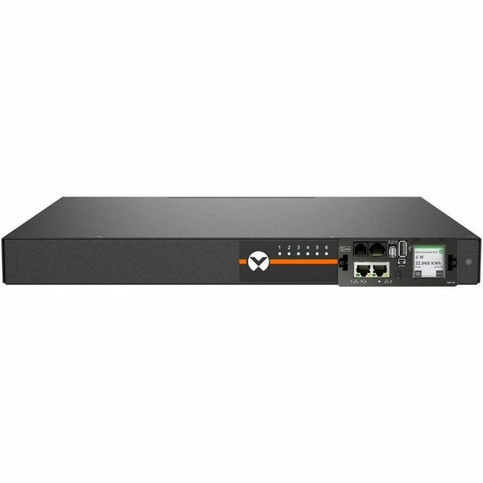 Vertiv VP7U11A0 6-Outlets Rack-mountable Power Distribution Unit