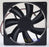 PLA13525B12HH 135x135x25mm 12V DC 1.0A Axial Cooling Fan