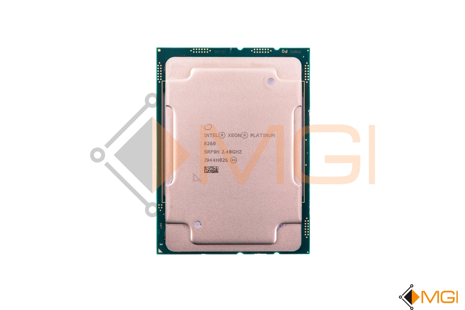 PLATINUM 8260 // SRF9H