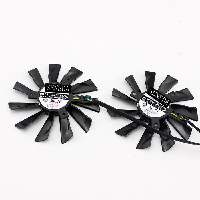 PLD10010B12HH 12V DC 0.40A Axial Cooling Fan