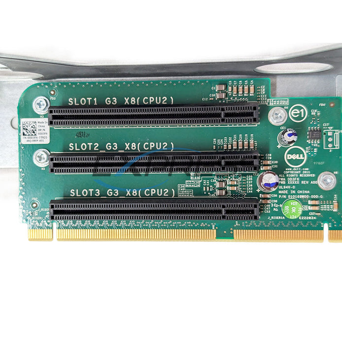 PM9KM — Dell Poweredge R720/R720Xd 3 x8 PCI-e Riser 1 | Dell PowerEdge R720xd