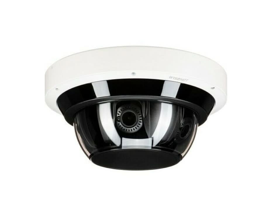 Hanwha PNM-9085RQZ 32MP 4 3.7mm CMOS 1/2.8-inch Outdoor Dome Camera