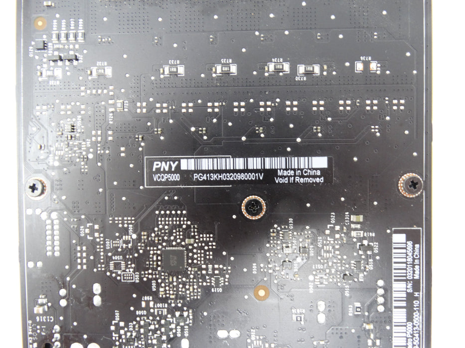 PNY Nvidia Quadro P5000 16GB GDDR5 2560 Cuda Graphics Card (VCQP5000)