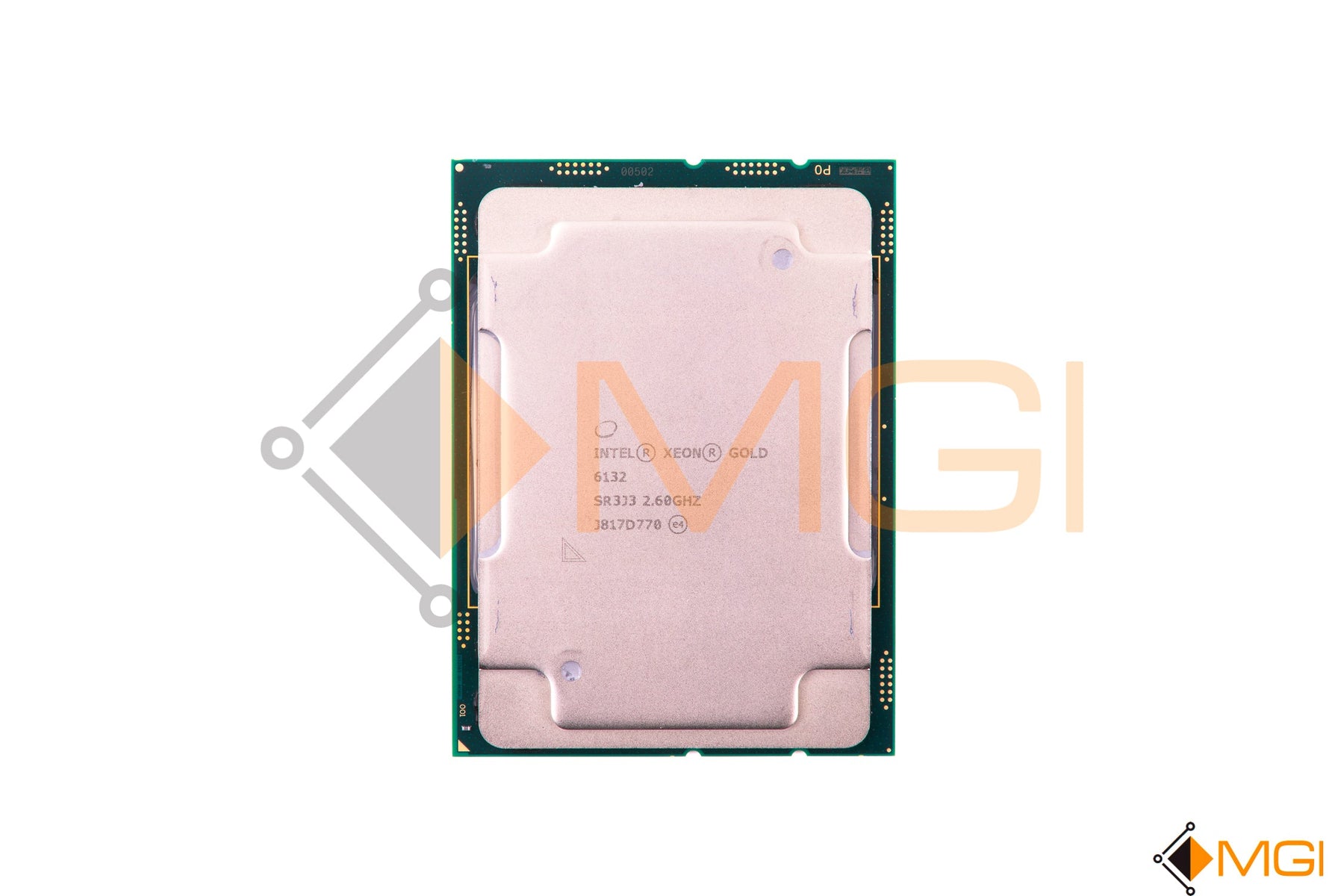 GOLD 6132 // SR3J3