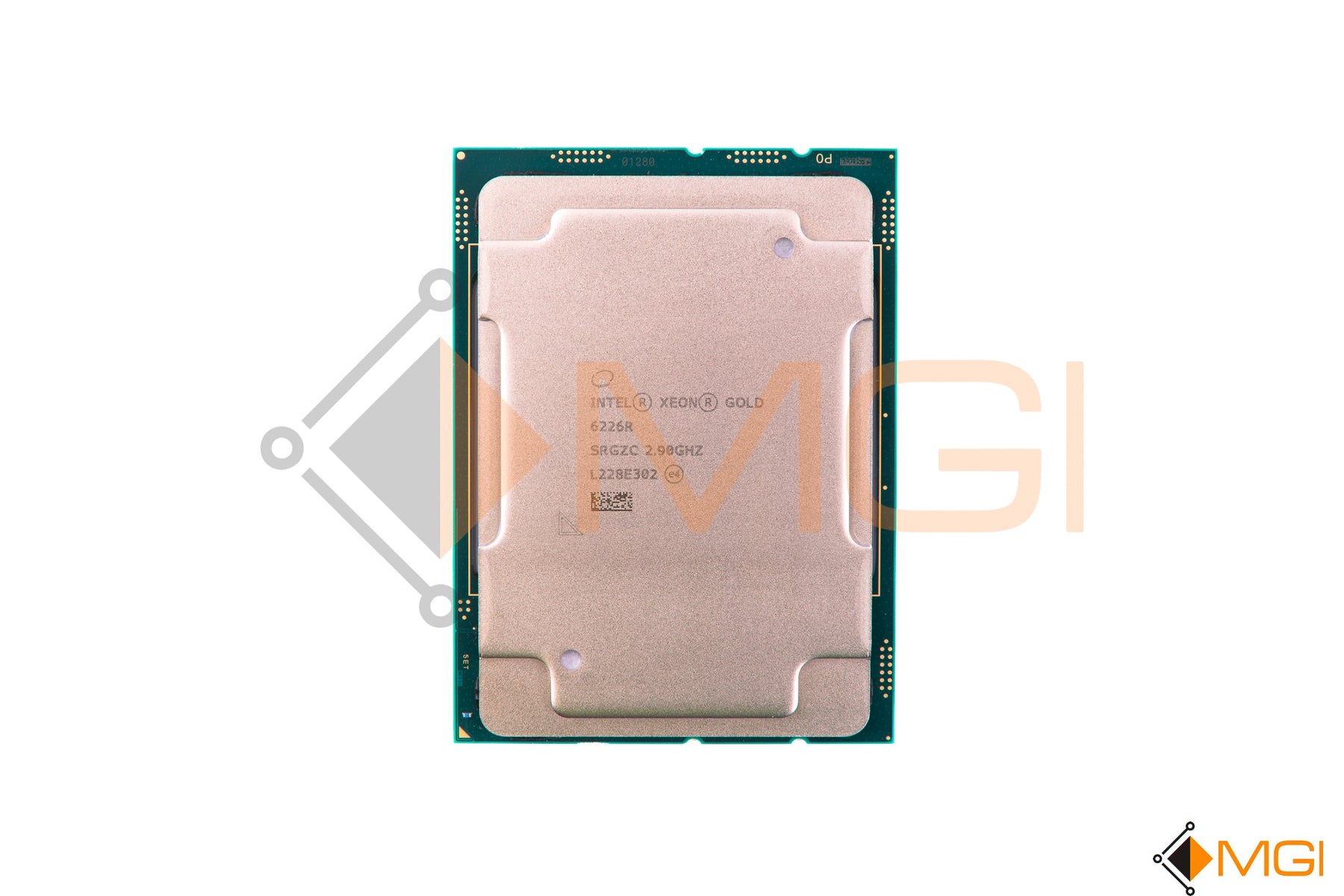 GOLD 6226R // SRGZC