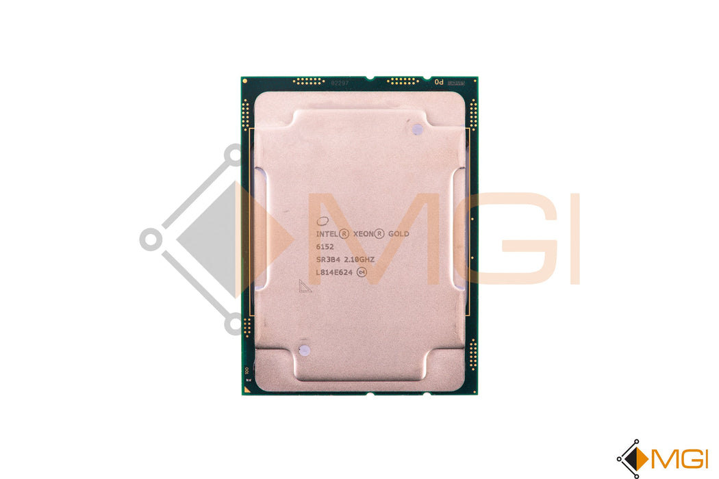 SR3B4 // Gold 6152 (DAMAGED CORNER)