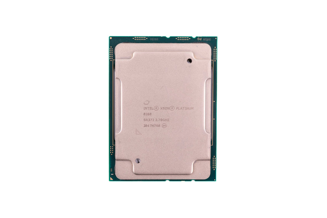 PLATINUM 8168 // SR37J