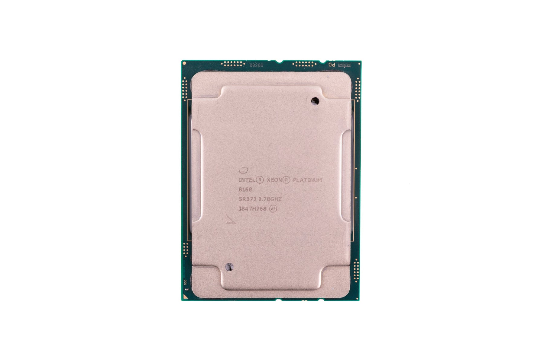 PLATINUM 8168 // SR37J