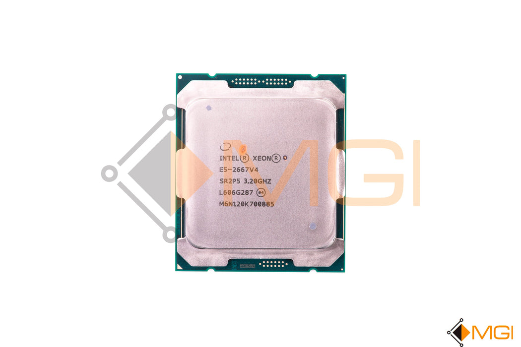 E5-2667V4 // SR2P5 (BURN)