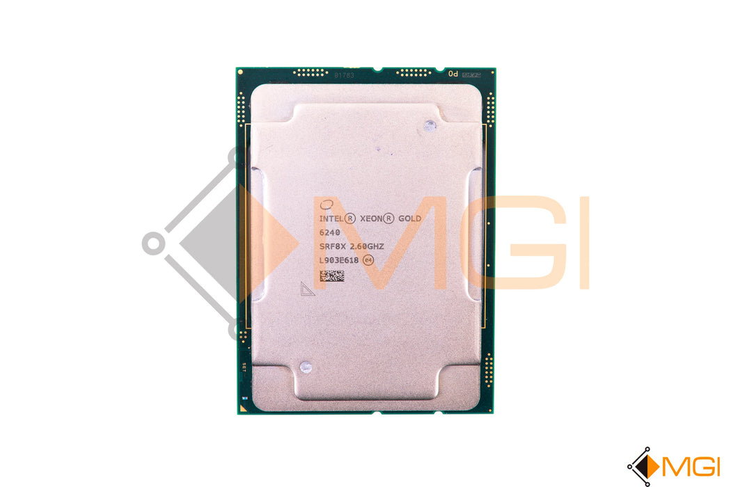 GOLD 6240 // SRF8X