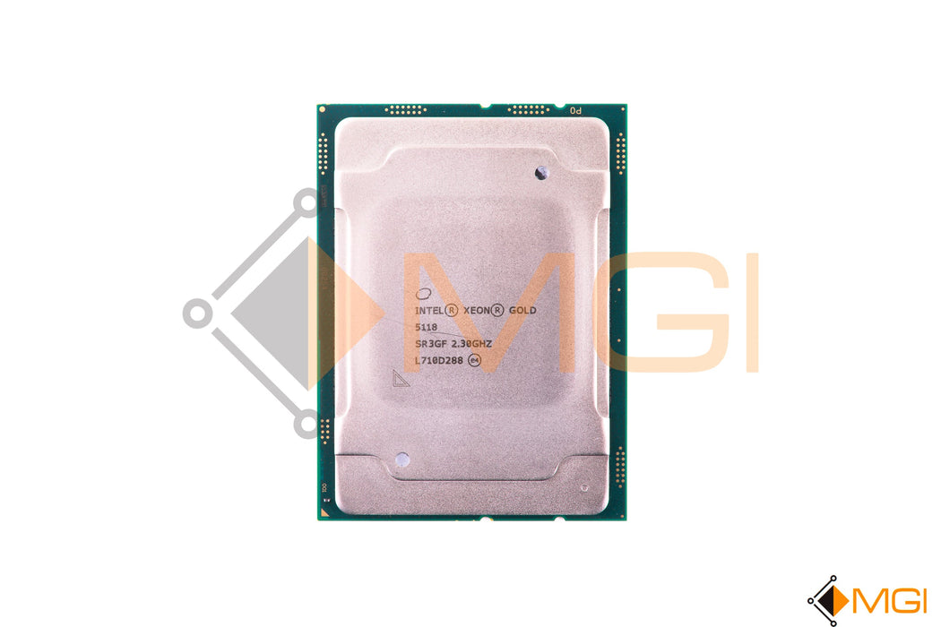 GOLD 5118 // SR3GF (SCRATCHED)
