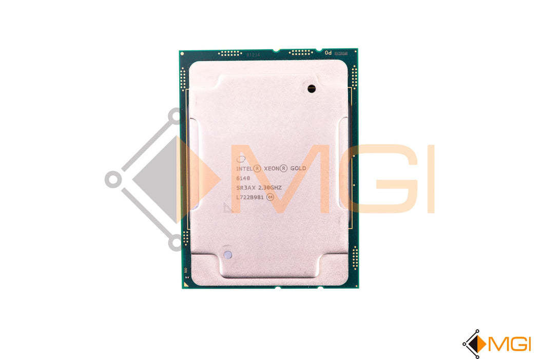GOLD 6140 // SR3AX