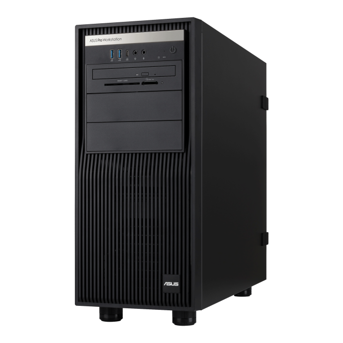 ASUS PRO ET500I W8-B-750 DDR5 ECC W880 Chipset 3x M.2 PCIe Gen5 750W PSU Barebone Workstation Desktop