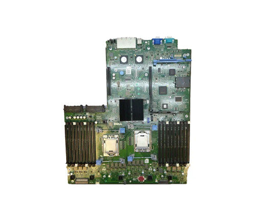 PV9DG - Dell Socket FCLGA1366 Intel 5520 Chipset System Board Motherboard for PowerEdge R710 V1 Supports 2x Xeon 5500/5600 Series DDR3 18x DIMM