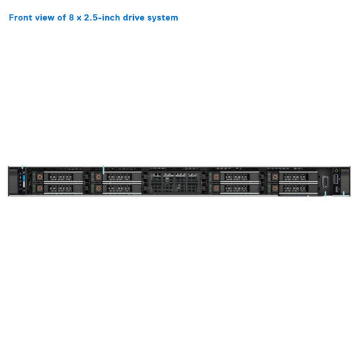 PW17Y — 8X 2.5" Backplane | Dell PowerEdge R660