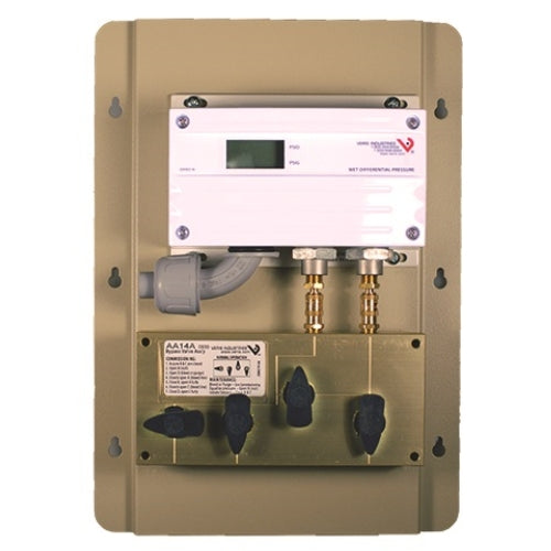 PW2LX04BP | Pressure,Wet,2Wire,NEMA 4,LCD,0-100PSID | Veris