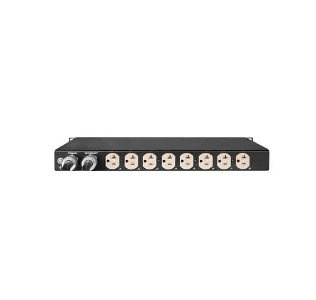 Eaton PWATSS515002 eATS Single-phase 8-Outlets 12A Rack-Mount Power Distribution Unit
