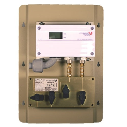 PWLN04BP | Pressure,Wet,Nema 4,LCD,NIST,0-100PSID | Veris
