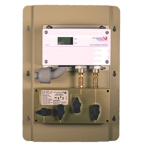 PWLX05BP | Pressure,Wet,NEMA 4,LCD,0-250PSID | Veris