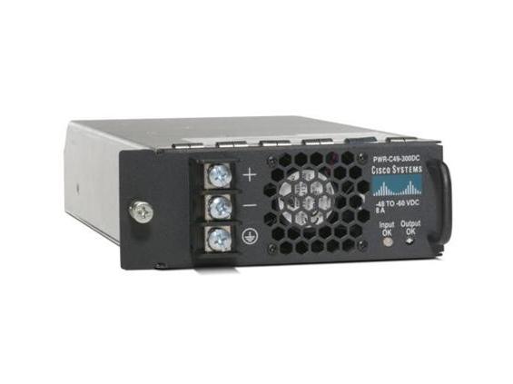 PWR-C49-300DC Cisco 4900 300 Watt DC Power Supply