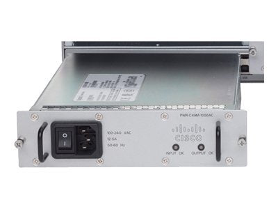 PWR-C49M-1000AC Cisco 4900M AC Power Supply, 1000W
