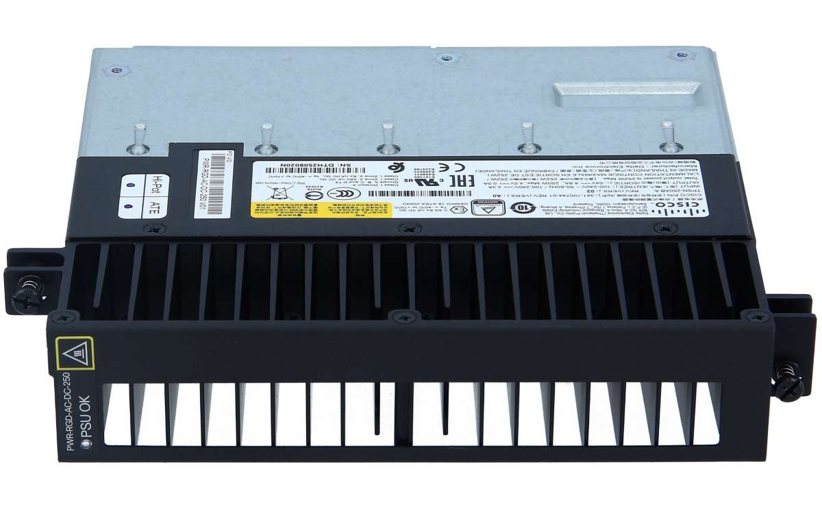 PWR-RGD-AC-DC-H Cisco IE-5000 Switch 150W Power Supply