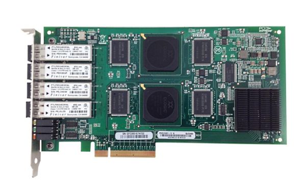 PX2610401-10A - QLogic SANBlade 4GB Quad -Port PCI Express Fibre Channel Host Bus Adapter