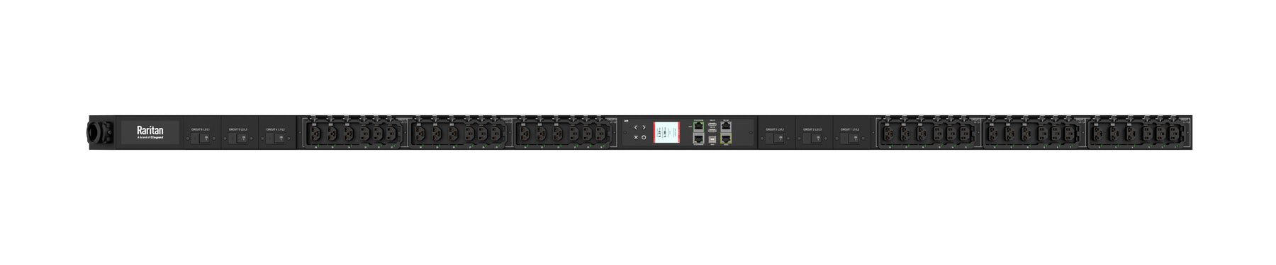 Raritan PX4-232A-E7V2-KIT 3-Phase 208V AC Rack Power Distribution Unit